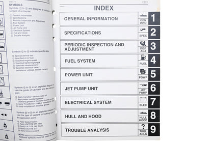 OEM Yamaha LIT-18616-02-93 05 Wave Runner Supplementary Service Manual