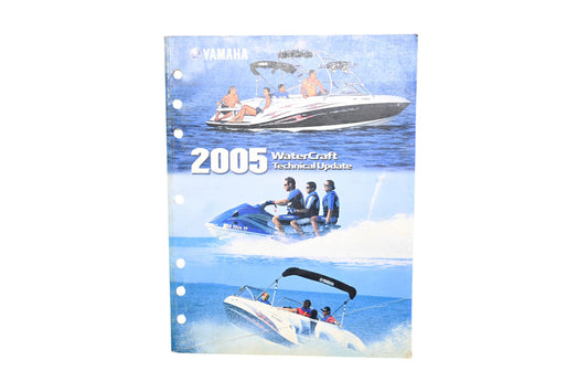 OEM Yamaha LIT-18500-00-05 05 Watercraft Technical Update