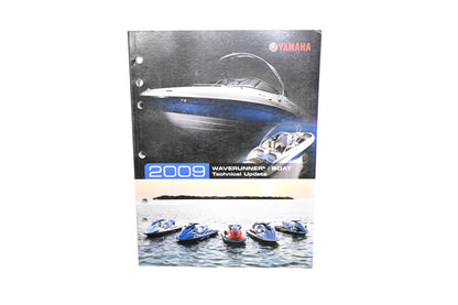 OEM Yamaha LIT-18500-00-09 09 Wave Runner Boat Technical Update