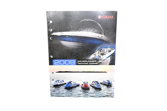 OEM Yamaha LIT-18500-00-09 09 Wave Runner Boat Technical Update