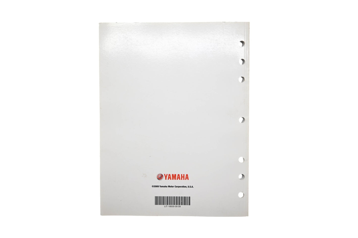 OEM Yamaha LIT-18500-00-09 09 Wave Runner Boat Technical Update