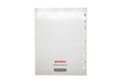 OEM Yamaha LIT-18500-00-09 09 Wave Runner Boat Technical Update