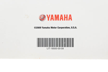 OEM Yamaha LIT-18500-00-09 09 Wave Runner Boat Technical Update