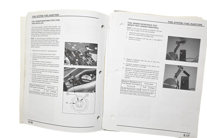 OEM Victory 9918130 02 V92C V92TC Shop Service Manual