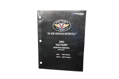 OEM Victory 9918130 02 V92C V92TC Shop Service Manual