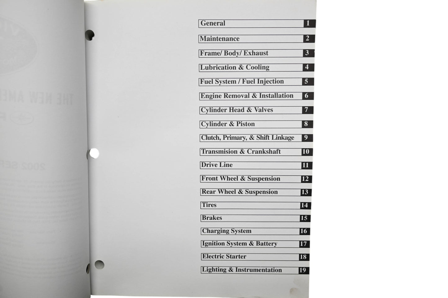 OEM Victory 9918130 02 V92C V92TC Shop Service Manual