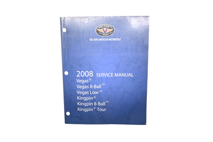 OEM Victory 9921242 08 Vegas & Kingpin Shop Service Manual