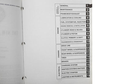 OEM Victory 9921242 08 Vegas & Kingpin Shop Service Manual