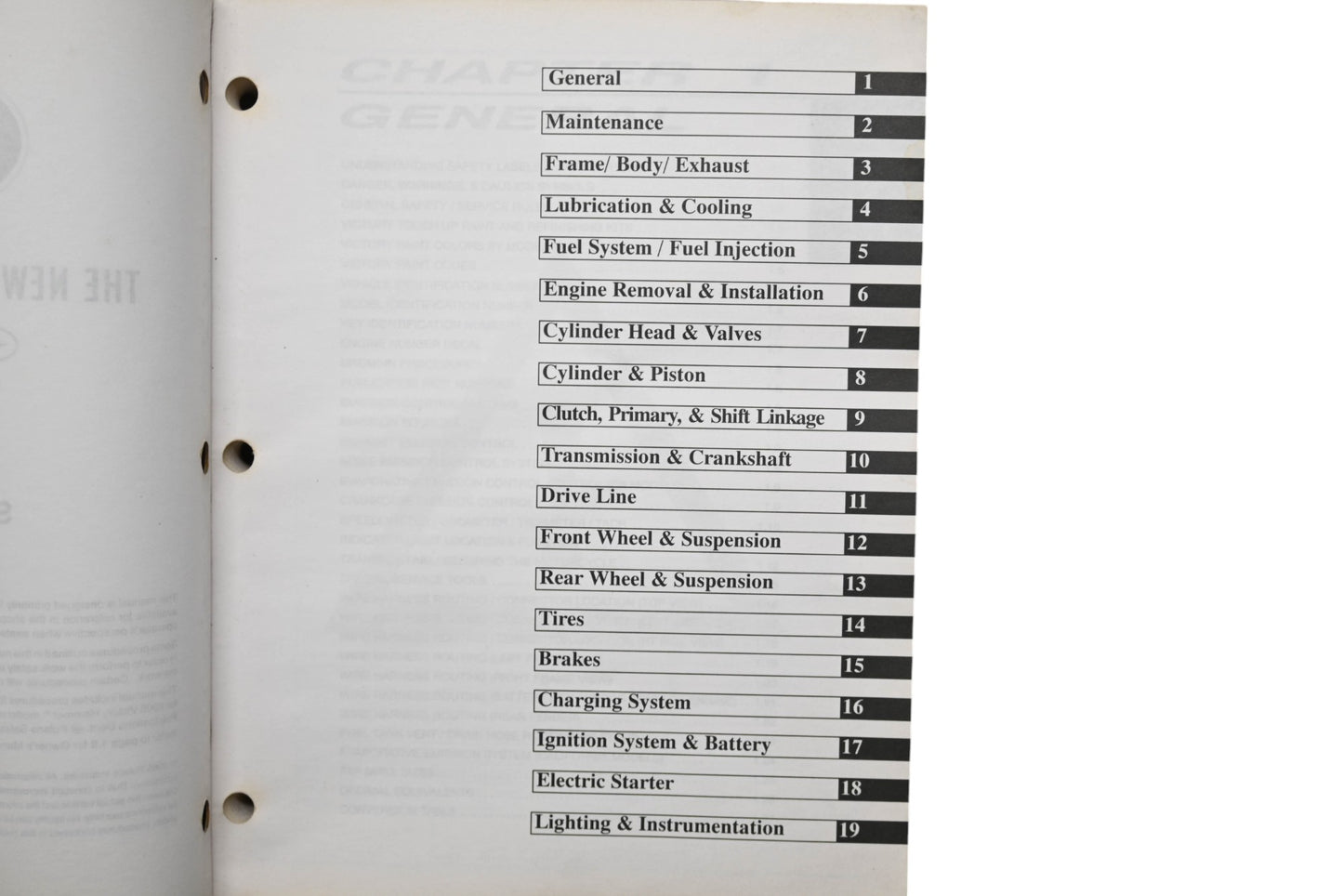 OEM Victory 9919633 05 Hammer Shop Service Manual