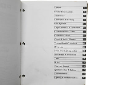 OEM Victory 9917186 01 Victory Shop Service Manual