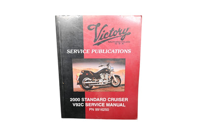 OEM Victory 9916250 00 Standard Cruiser V92C Shop Service Manual