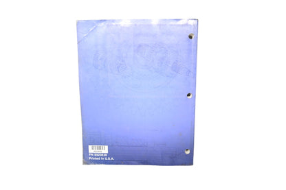 OEM Victory 9920838 07 Hammer Vegas Jackpot Shop Service Manual