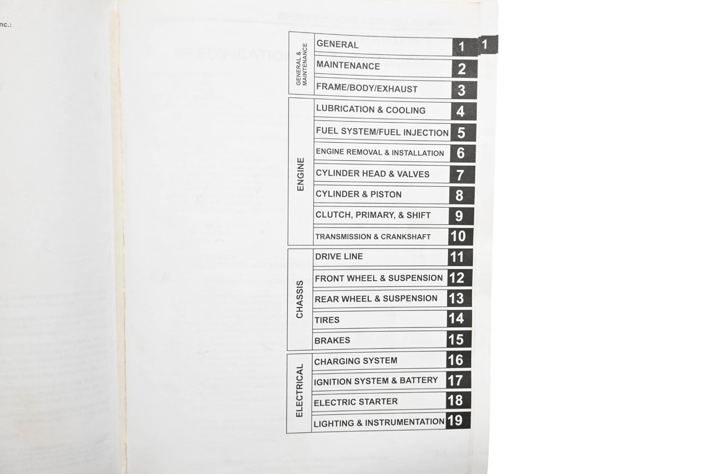 OEM Victory 9924047 12-13 Cross Roads Classic Cross Country Shop Service Manual