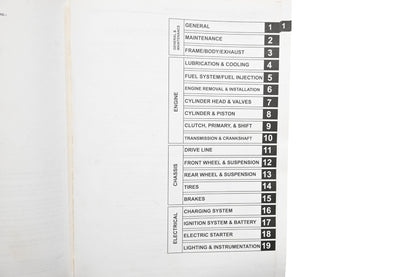 OEM Victory 9924047 12-13 Cross Roads Classic Cross Country Shop Service Manual