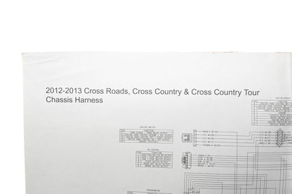 OEM Victory 9924047 12-13 Cross Roads Classic Cross Country Shop Service Manual