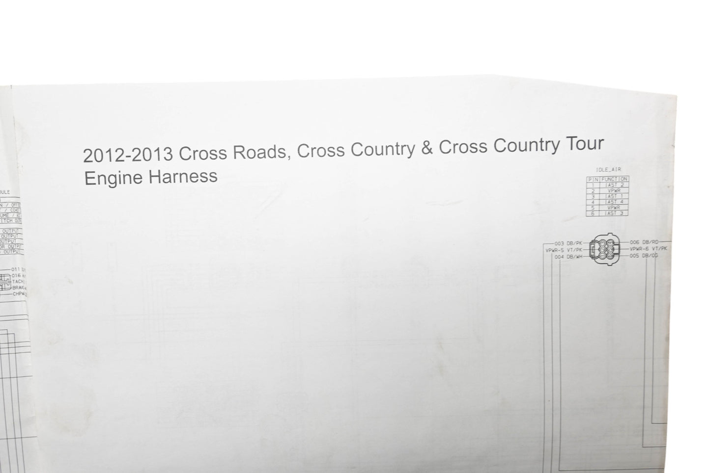 OEM Victory 9924047 12-13 Cross Roads Classic Cross Country Shop Service Manual