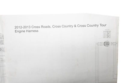 OEM Victory 9924047 12-13 Cross Roads Classic Cross Country Shop Service Manual