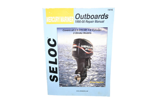 Seloc 9780893300517, 715568014160 90-00 Outboards Repair Manual 2.5-275HP