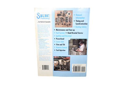 Seloc 9780893300517, 715568014160 90-00 Outboards Repair Manual 2.5-275HP