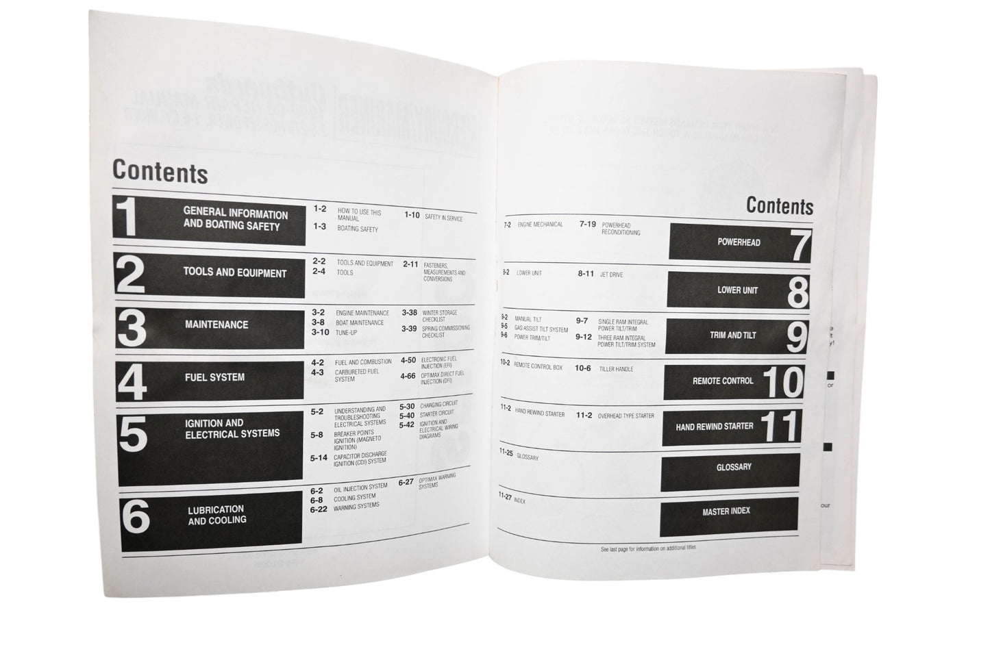 Seloc 9780893300517, 715568014160 90-00 Outboards Repair Manual 2.5-275HP