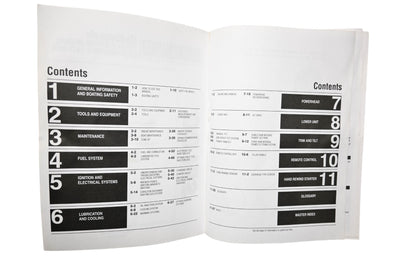 Seloc 9780893300517, 715568014160 90-00 Outboards Repair Manual 2.5-275HP