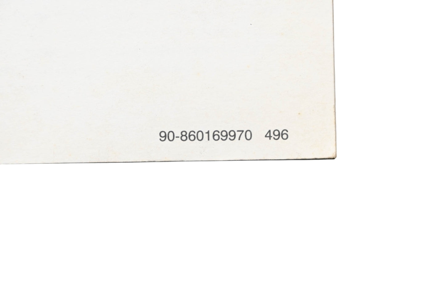 MerCruiser 90-860169970 Alpha Model Gasoline Engines Manual