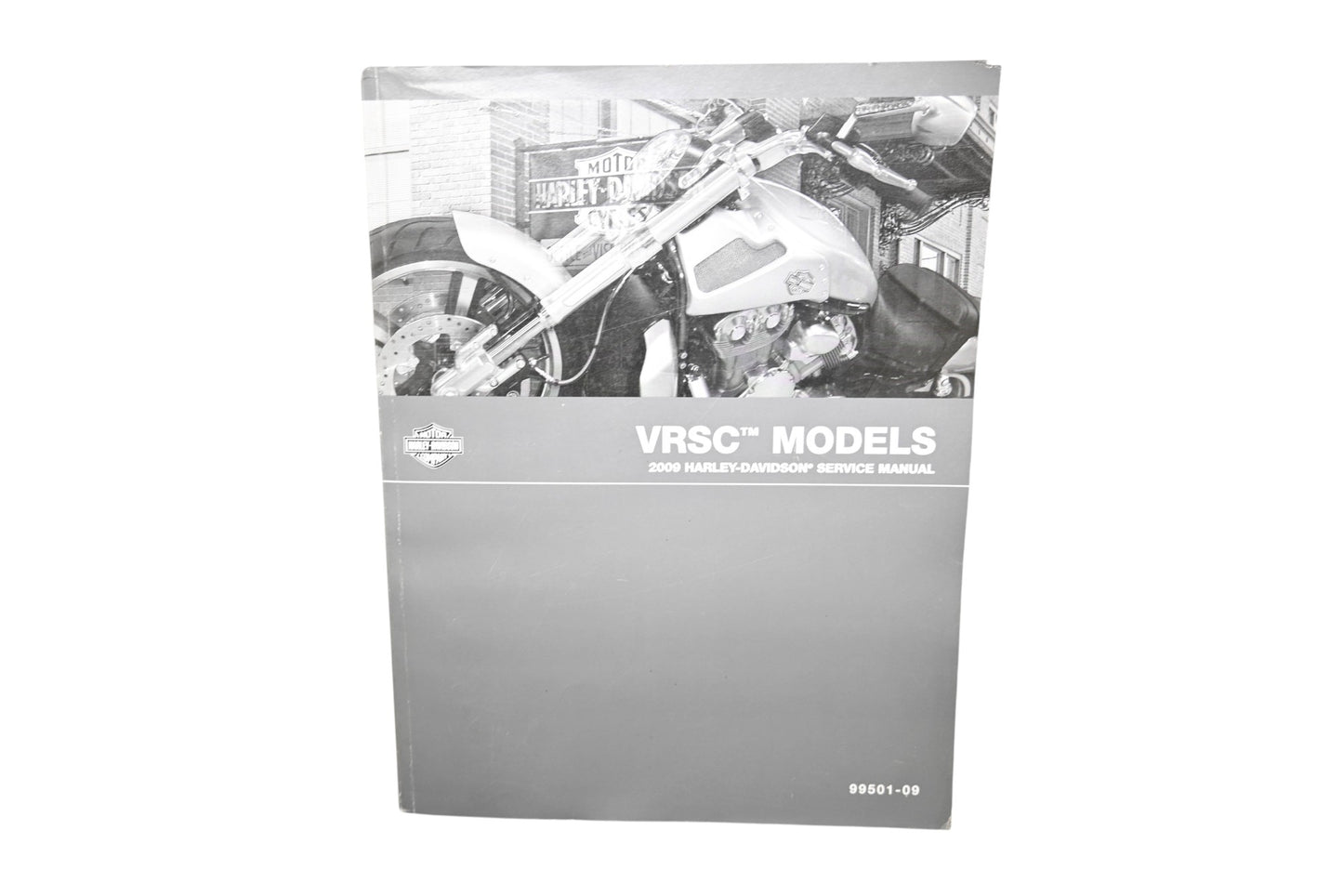 OEM Harley-Davidson 99501-09 VRSC Models Shop Service Manual