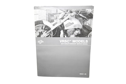 OEM Harley-Davidson 99501-09 VRSC Models Shop Service Manual