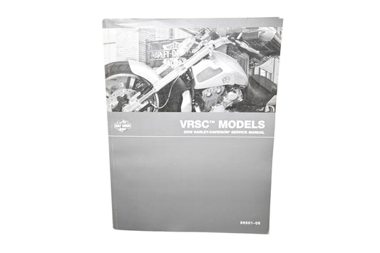 OEM Harley-Davidson 99501-09 VRSC Models Shop Service Manual