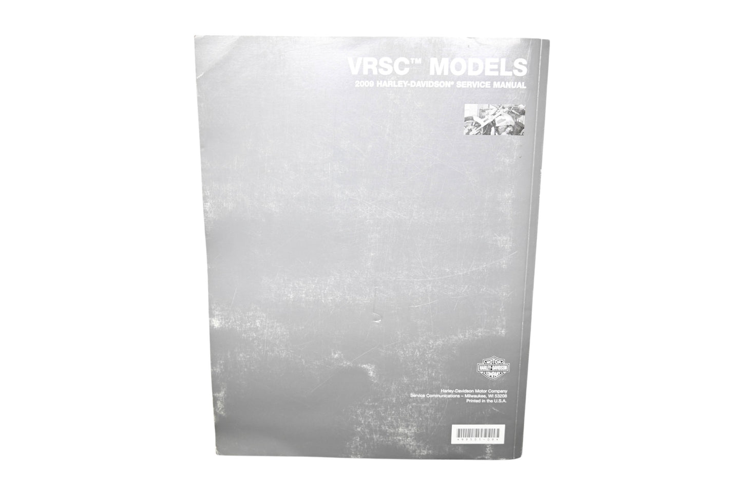OEM Harley-Davidson 99501-09 VRSC Models Shop Service Manual