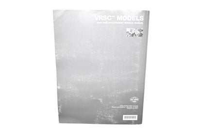 OEM Harley-Davidson 99501-09 VRSC Models Shop Service Manual