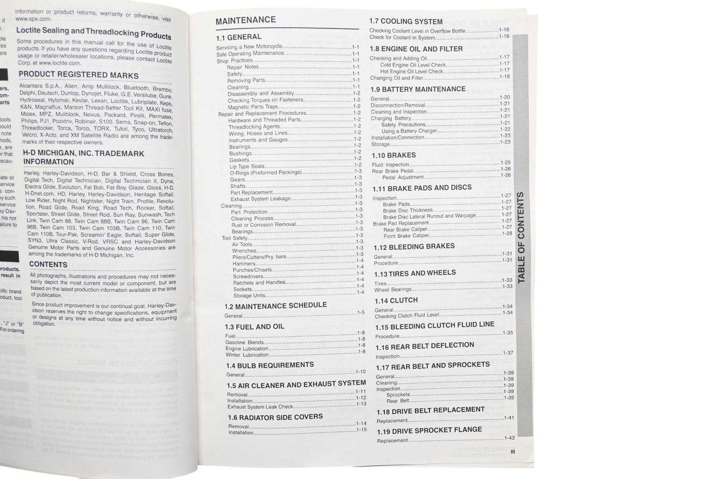 OEM Harley-Davidson 99501-09 VRSC Models Shop Service Manual