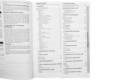 OEM Harley-Davidson 99501-09 VRSC Models Shop Service Manual