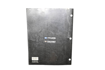 OEM Victory 9921254 08 Vision Street & Tour Shop Service Manual