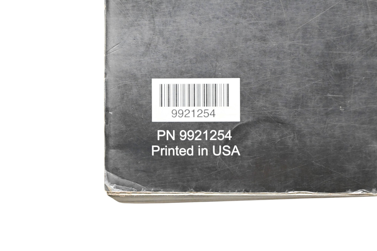 OEM Victory 9921254 08 Vision Street & Tour Shop Service Manual