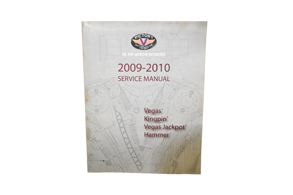 OEM Victory 9922432 09-10 Vegas Kingpin Hammer Shop Service Manual