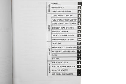 OEM Victory 9921962 09 Hammer S Vegas Jackpot Shop Service Manual