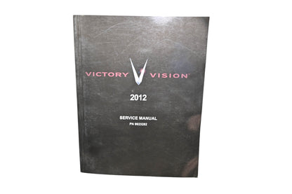 OEM Victory 9923282 12 Vision Shop Service Manual