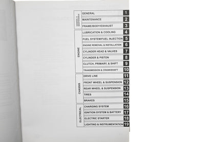 OEM Victory 9923282 12 Vision Shop Service Manual