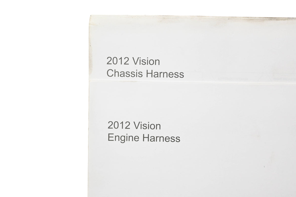 OEM Victory 9923282 12 Vision Shop Service Manual