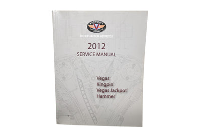 OEM Victory 9923271 12 Vegas Kingpin Hammer Shop Service Manual
