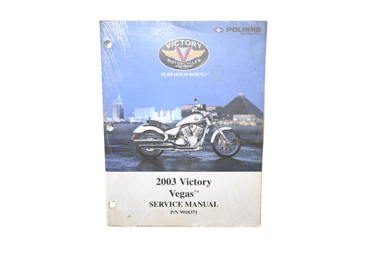 OEM Victory 9918371 03 Vegas Shop Service Manual