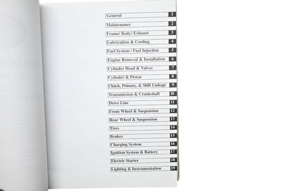 OEM Victory 9918371 03 Vegas Shop Service Manual