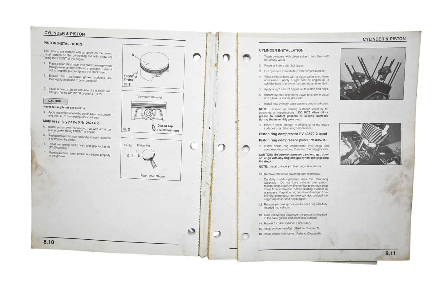 OEM Victory 9918371 03 Vegas Shop Service Manual