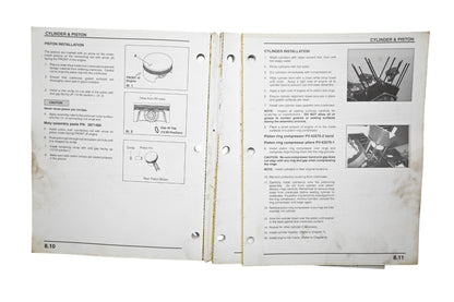 OEM Victory 9918371 03 Vegas Shop Service Manual