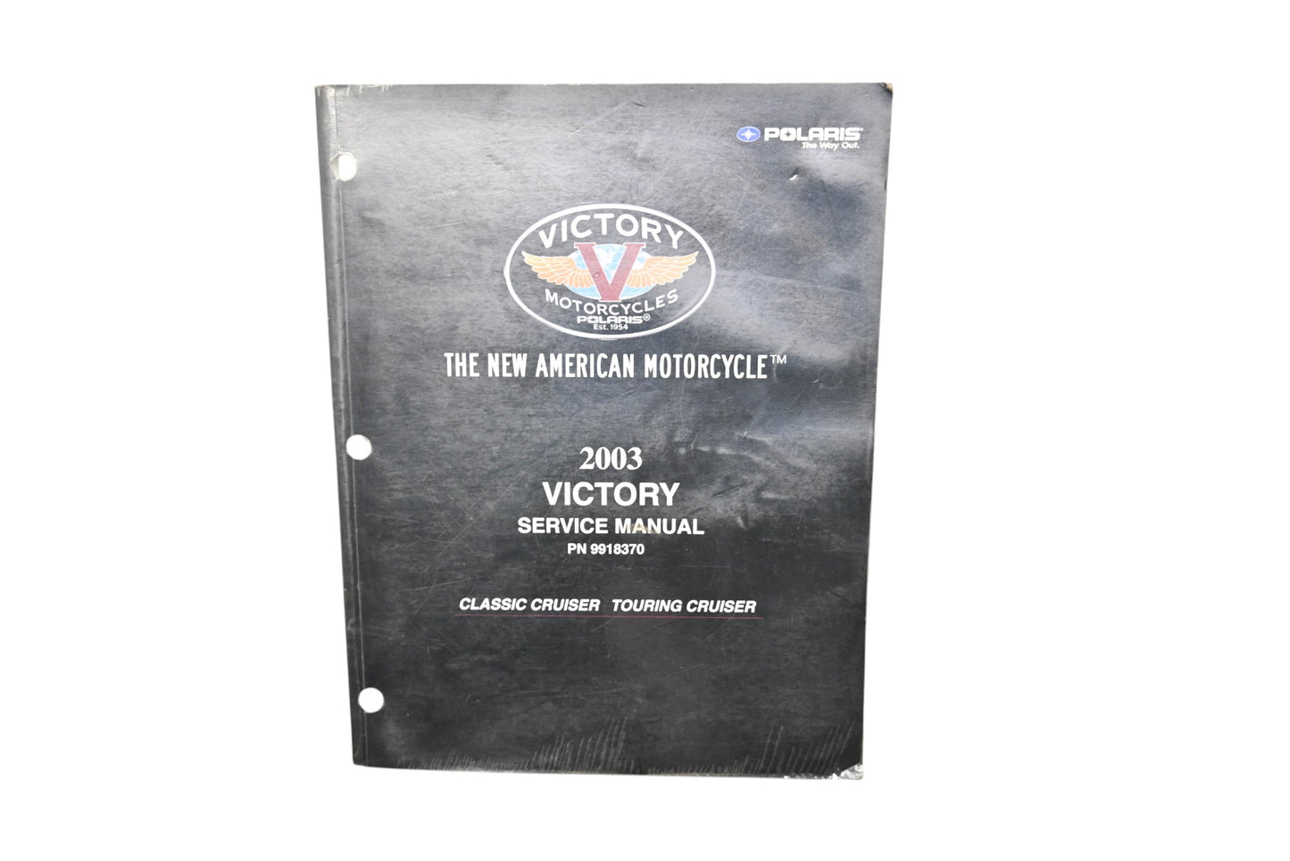 OEM Victory 9918370 03 Classic Cruiser Touring Cruiser Shop Service Manual