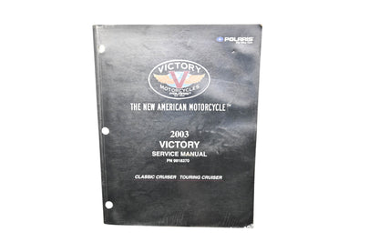 OEM Victory 9918370 03 Classic Cruiser Touring Cruiser Shop Service Manual