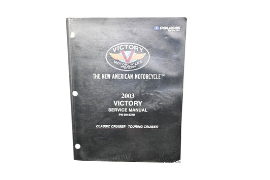 OEM Victory 9918370 03 Classic Cruiser Touring Cruiser Shop Service Manual