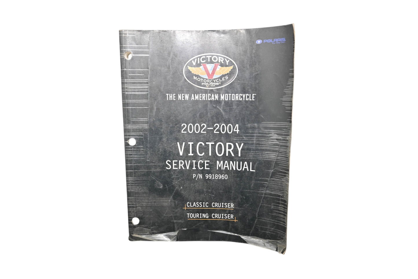 OEM Victory 9918960 02-04 Cruiser Shop Service Manual
