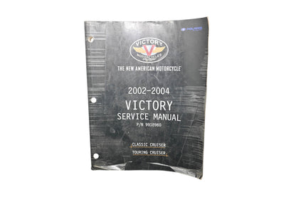OEM Victory 9918960 02-04 Cruiser Shop Service Manual